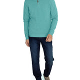 Sweater Algodón Orgánico Hombre Bilbao Azul Rockford