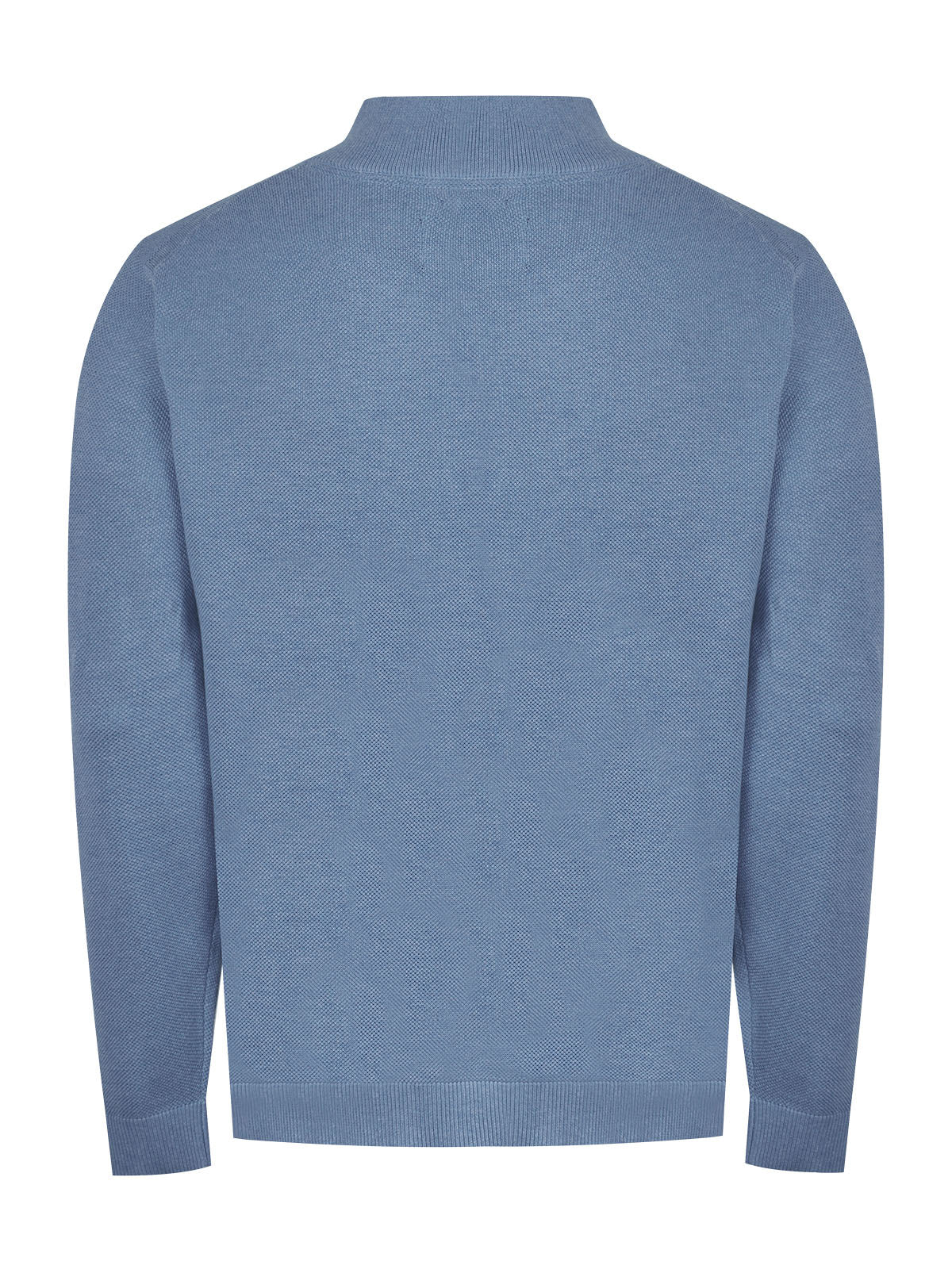 Sweater Algodón Orgánico Hombre Bilbao Celeste Rockford