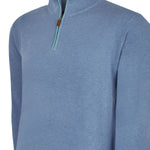 Sweater Algodón Orgánico Hombre Bilbao Celeste Rockford