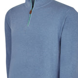 Sweater Algodón Orgánico Hombre Bilbao Celeste Rockford