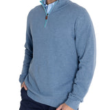 Sweater Algodón Orgánico Hombre Bilbao Celeste Rockford