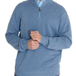 Sweater Algodón Orgánico Hombre Bilbao Celeste Rockford