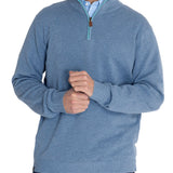 Sweater Algodón Orgánico Hombre Bilbao Celeste Rockford