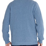 Sweater Algodón Orgánico Hombre Bilbao Celeste Rockford