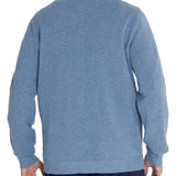 Sweater Algodón Orgánico Hombre Bilbao Celeste Rockford