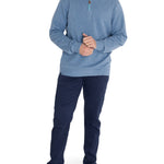 Sweater Algodón Orgánico Hombre Bilbao Celeste Rockford