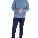 Sweater Algodón Orgánico Hombre Bilbao Celeste Rockford