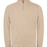 Sweater Algodón Orgánico Hombre Bilbao Beige Rockford