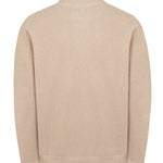 Sweater Algodón Orgánico Hombre Bilbao Beige Rockford
