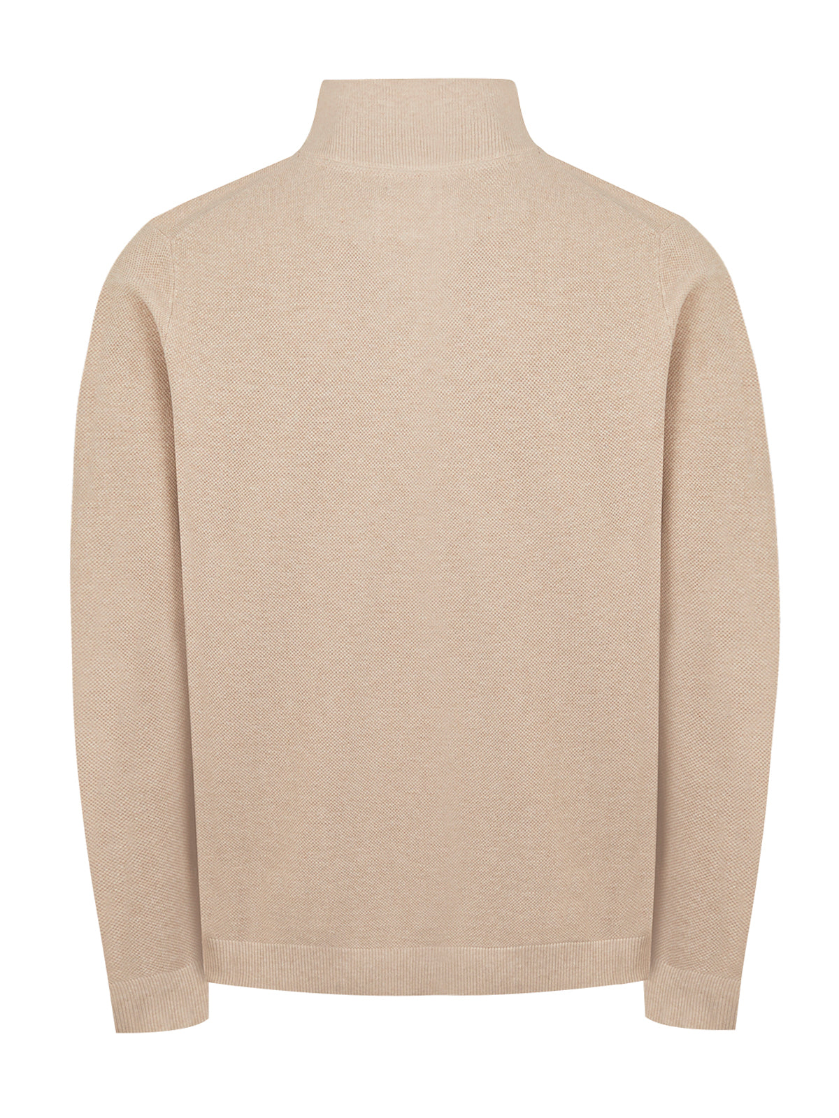 Sweater Algodón Orgánico Hombre Bilbao Beige Rockford