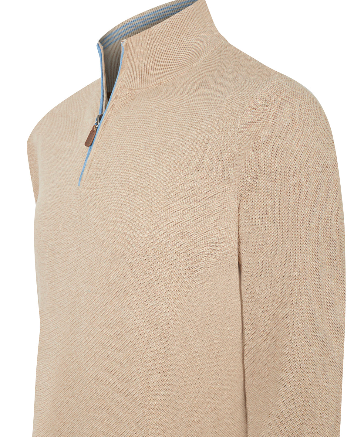 Sweater Algodón Orgánico Hombre Bilbao Beige Rockford