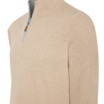 Sweater Algodón Orgánico Hombre Bilbao Beige Rockford