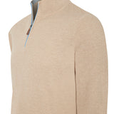 Sweater Algodón Orgánico Hombre Bilbao Beige Rockford