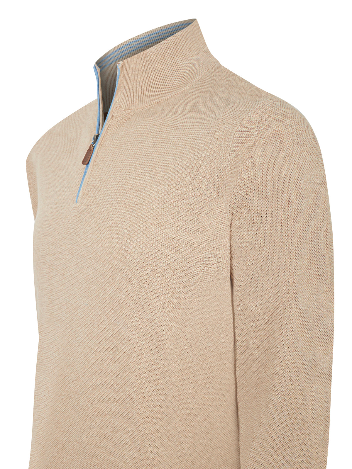 Sweater Algodón Orgánico Hombre Bilbao Beige Rockford