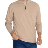 Sweater Algodón Orgánico Hombre Bilbao Beige Rockford