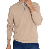 Sweater Algodón Orgánico Hombre Bilbao Beige Rockford