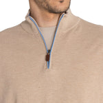 Sweater Algodón Orgánico Hombre Bilbao Beige Rockford