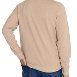 Sweater Algodón Orgánico Hombre Bilbao Beige Rockford