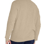 Sweater Algodón Orgánico Hombre Angri V Beige Rockford