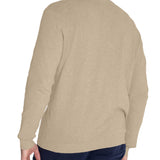 Sweater Algodón Orgánico Hombre Angri V Beige Rockford
