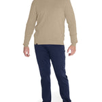 Sweater Algodón Orgánico Hombre Angri V Beige Rockford