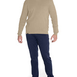 Sweater Algodón Orgánico Hombre Angri V Beige Rockford