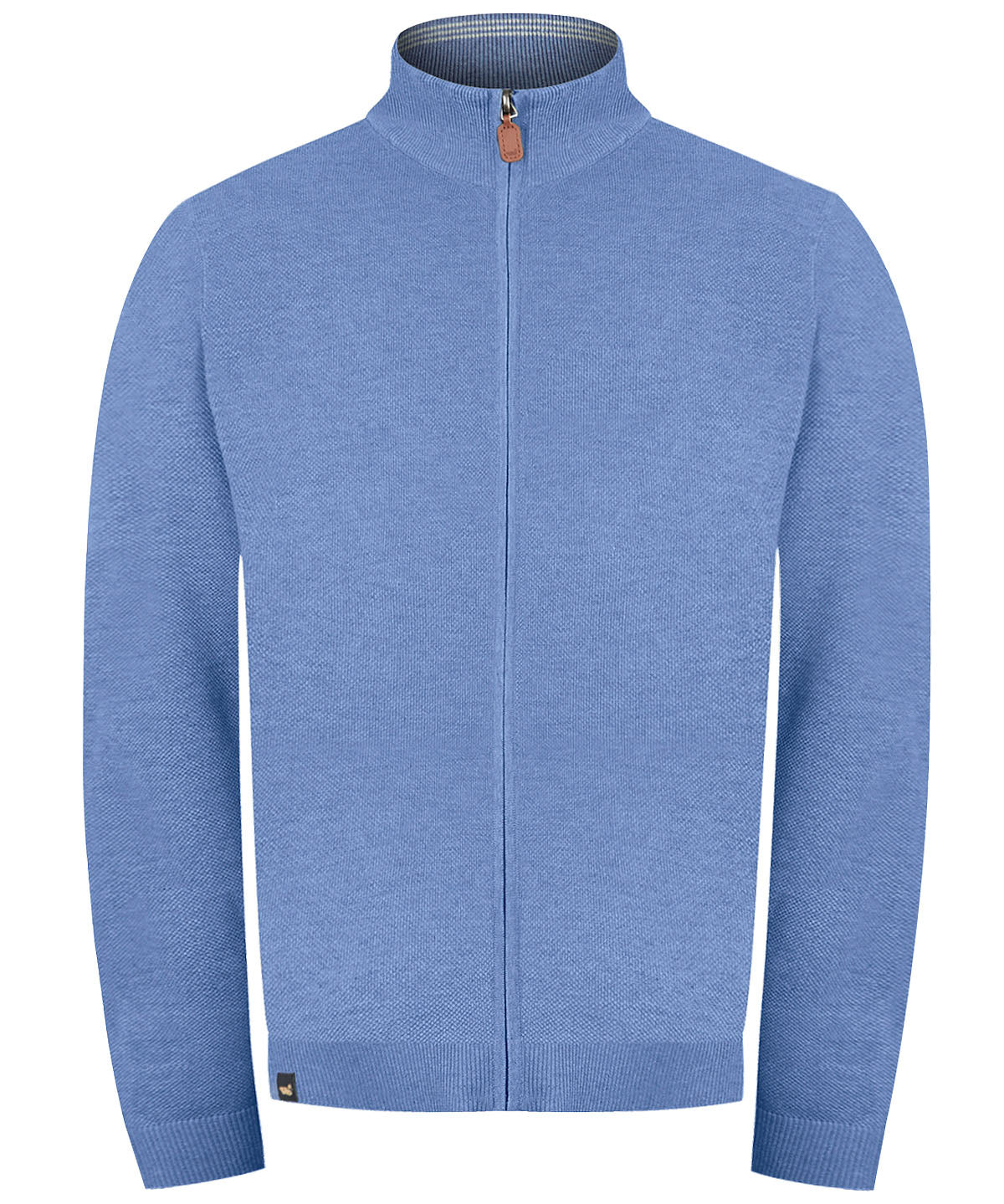 Sweater Algodón Orgánico Hombre Bilbaofull Azul Rockford