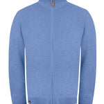 Sweater Algodón Orgánico Hombre Bilbaofull Azul Rockford