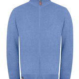 Sweater Algodón Orgánico Hombre Bilbaofull Azul Rockford