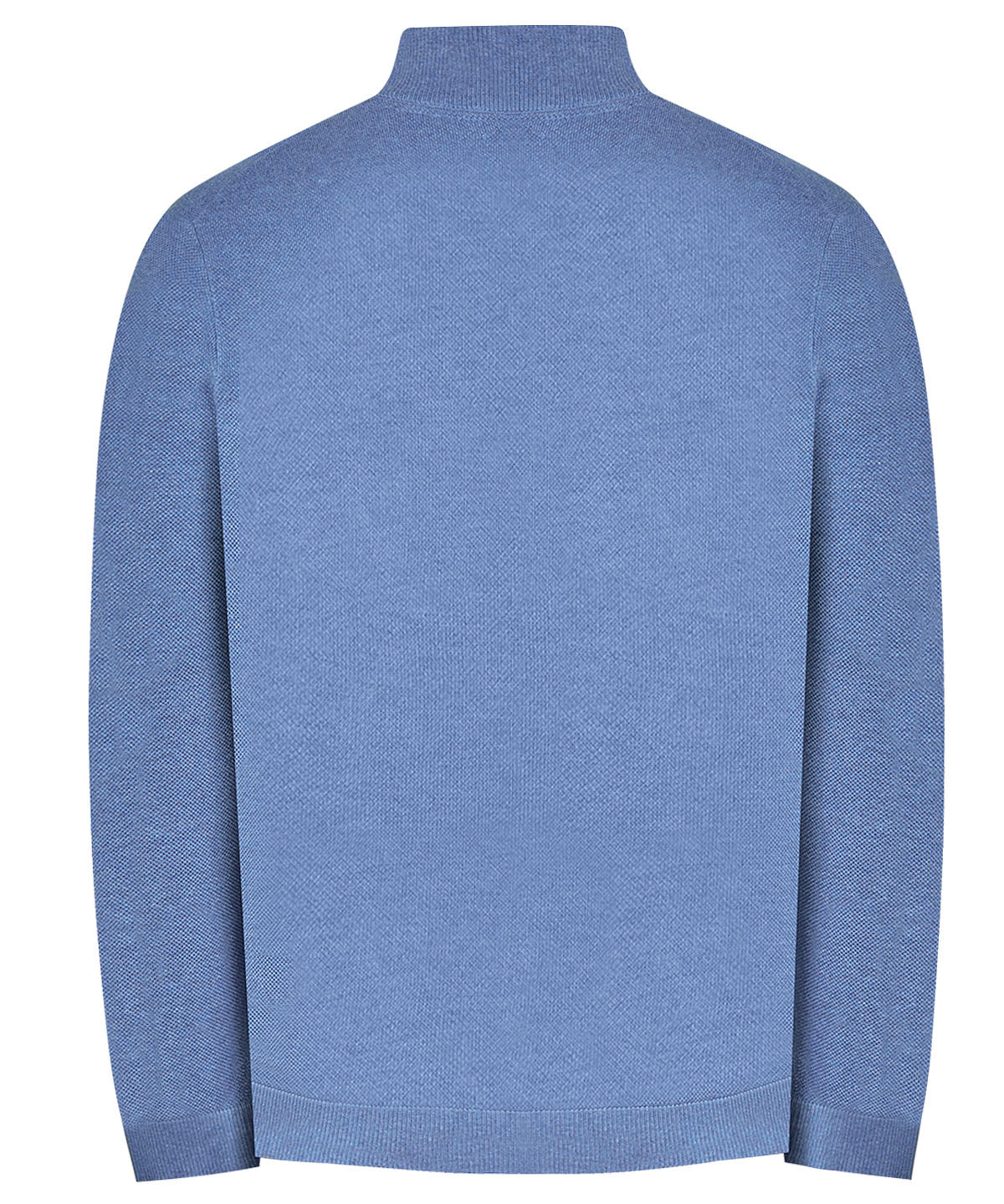 Sweater Algodón Orgánico Hombre Bilbaofull Azul Rockford