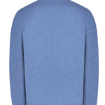 Sweater Algodón Orgánico Hombre Bilbaofull Azul Rockford