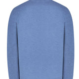 Sweater Algodón Orgánico Hombre Bilbaofull Azul Rockford