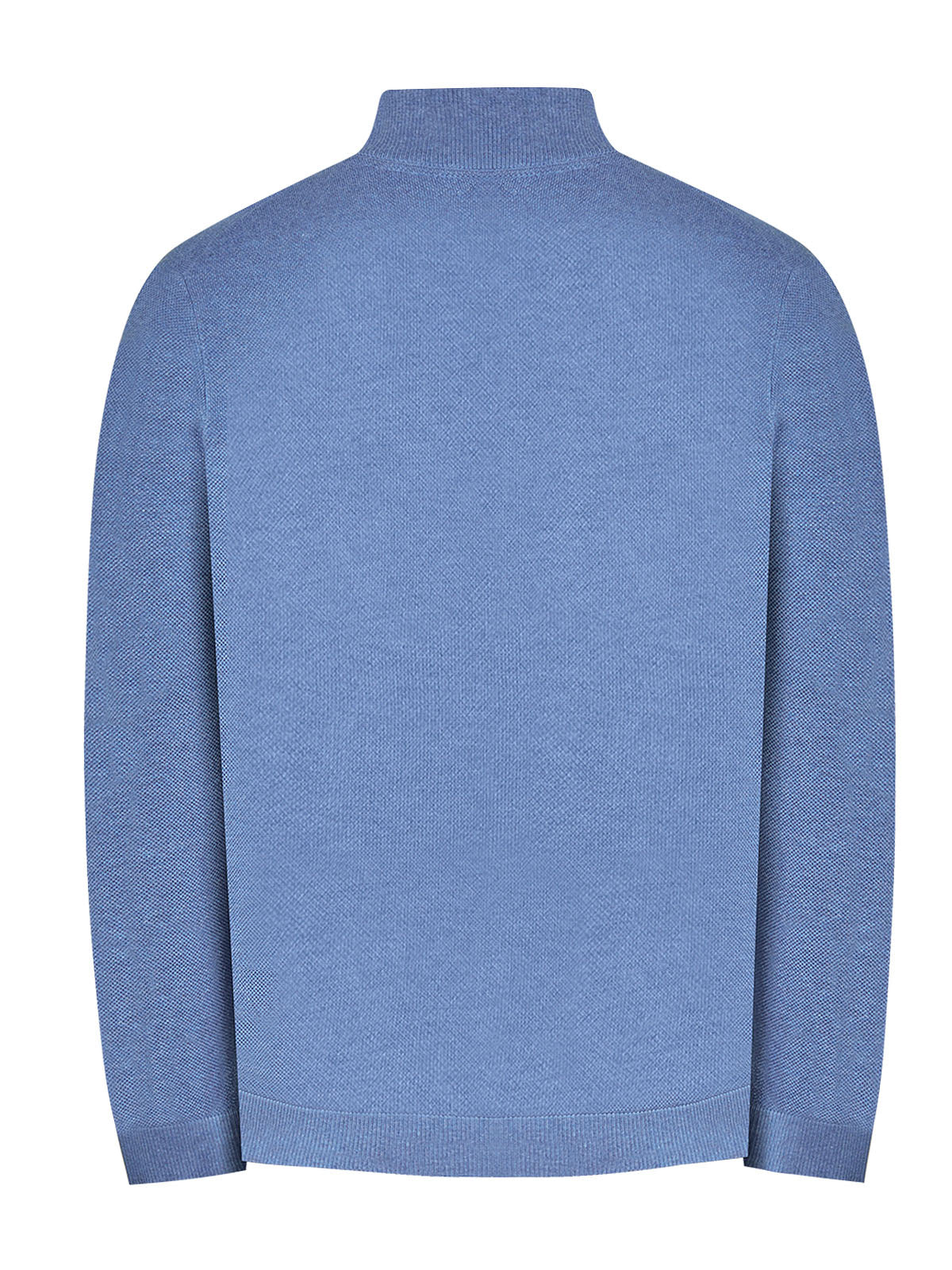Sweater Algodón Orgánico Hombre Bilbaofull Azul Rockford