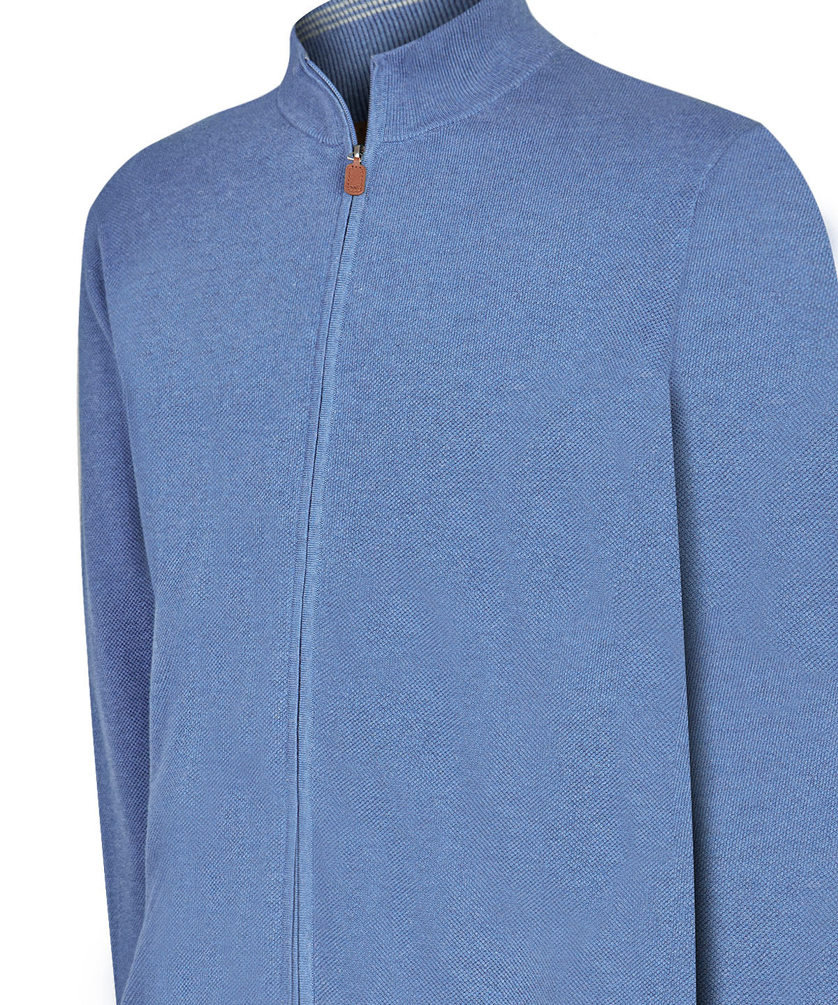 Sweater Algodón Orgánico Hombre Bilbaofull Azul Rockford