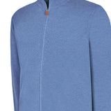 Sweater Algodón Orgánico Hombre Bilbaofull Azul Rockford