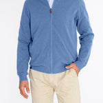 Sweater Algodón Orgánico Hombre Bilbaofull Azul Rockford