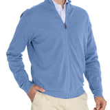 Sweater Algodón Orgánico Hombre Bilbaofull Azul Rockford