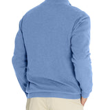 Sweater Algodón Orgánico Hombre Bilbaofull Azul Rockford