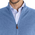 Sweater Algodón Orgánico Hombre Bilbaofull Azul Rockford