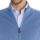 Sweater Algodón Orgánico Hombre Bilbaofull Azul Rockford