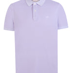 Polera Algodón Orgánico Hombre Piquepro Lila Rockford