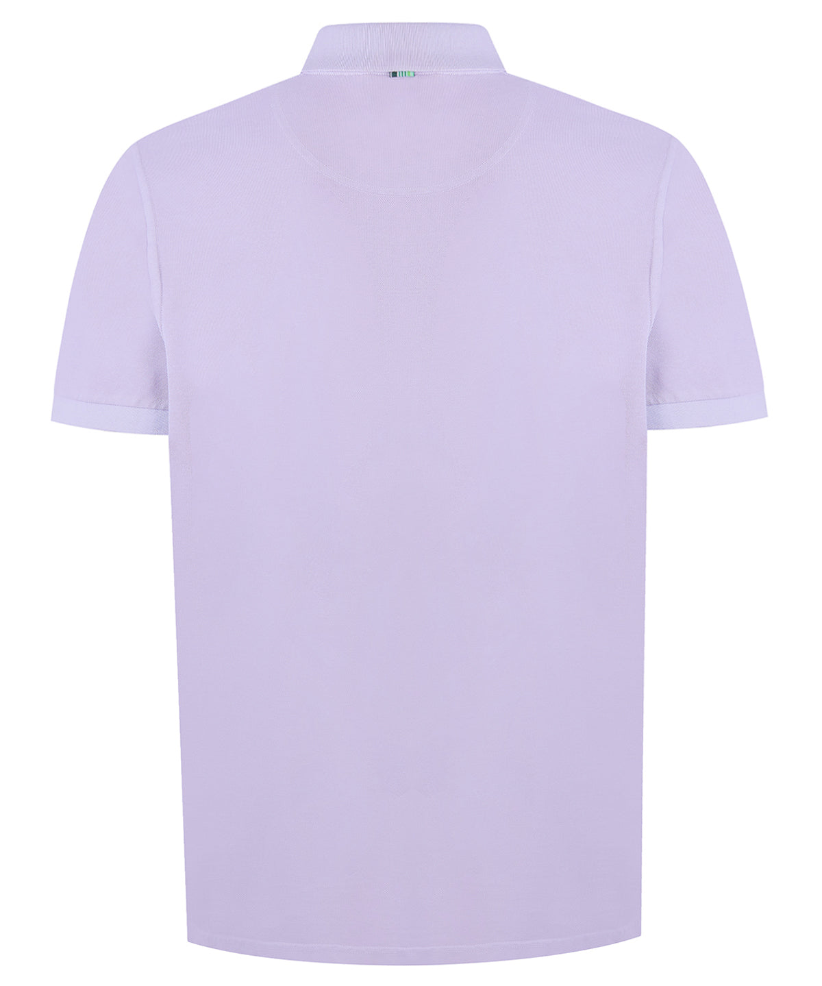 Polera Algodón Orgánico Hombre Piquepro Lila Rockford