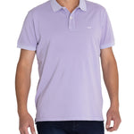 Polera Algodón Orgánico Hombre Piquepro Lila Rockford