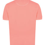 Polera Algodón Orgánico Hombre Piquepro Rosado Rockford