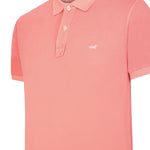 Polera Algodón Orgánico Hombre Piquepro Rosado Rockford