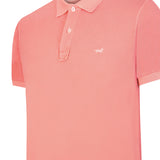 Polera Algodón Orgánico Hombre Piquepro Rosado Rockford