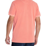 Polera Algodón Orgánico Hombre Piquepro Rosado Rockford