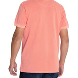Polera Algodón Orgánico Hombre Piquepro Rosado Rockford