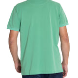 Polera Algodón Orgánico Hombre Piquepro Verde Rockford