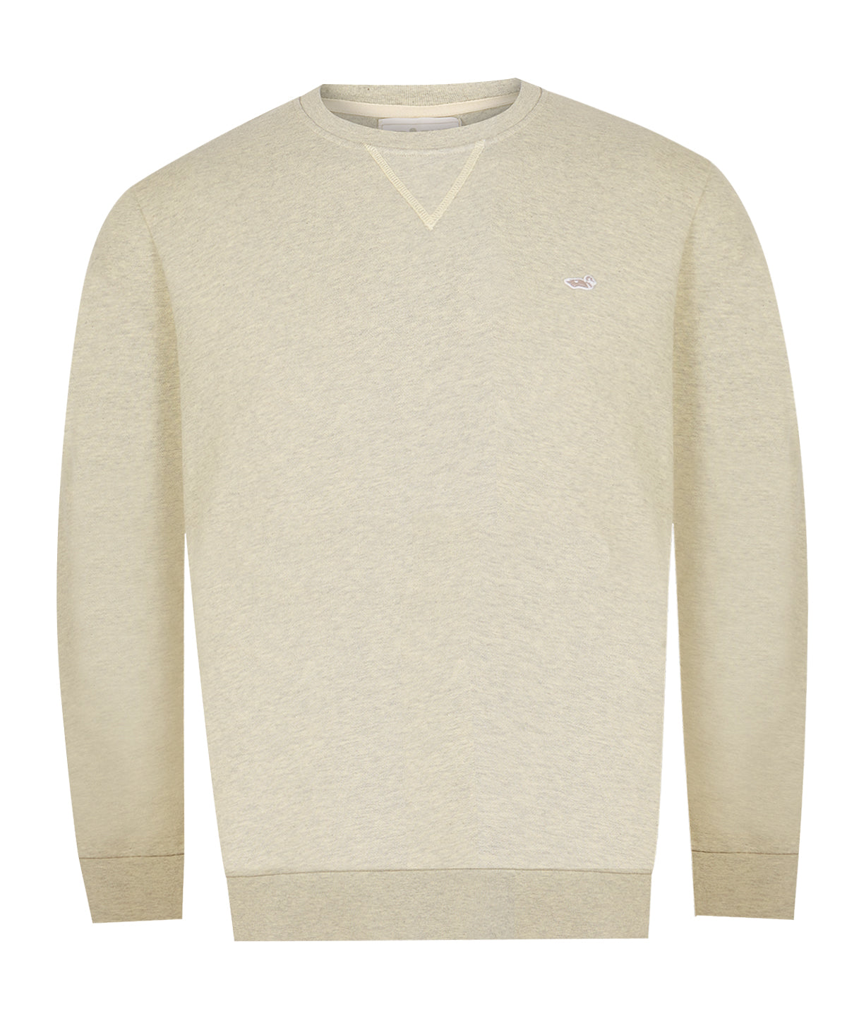Polerón Algodón Orgánico Hombre Frateli Amarillo Rockford